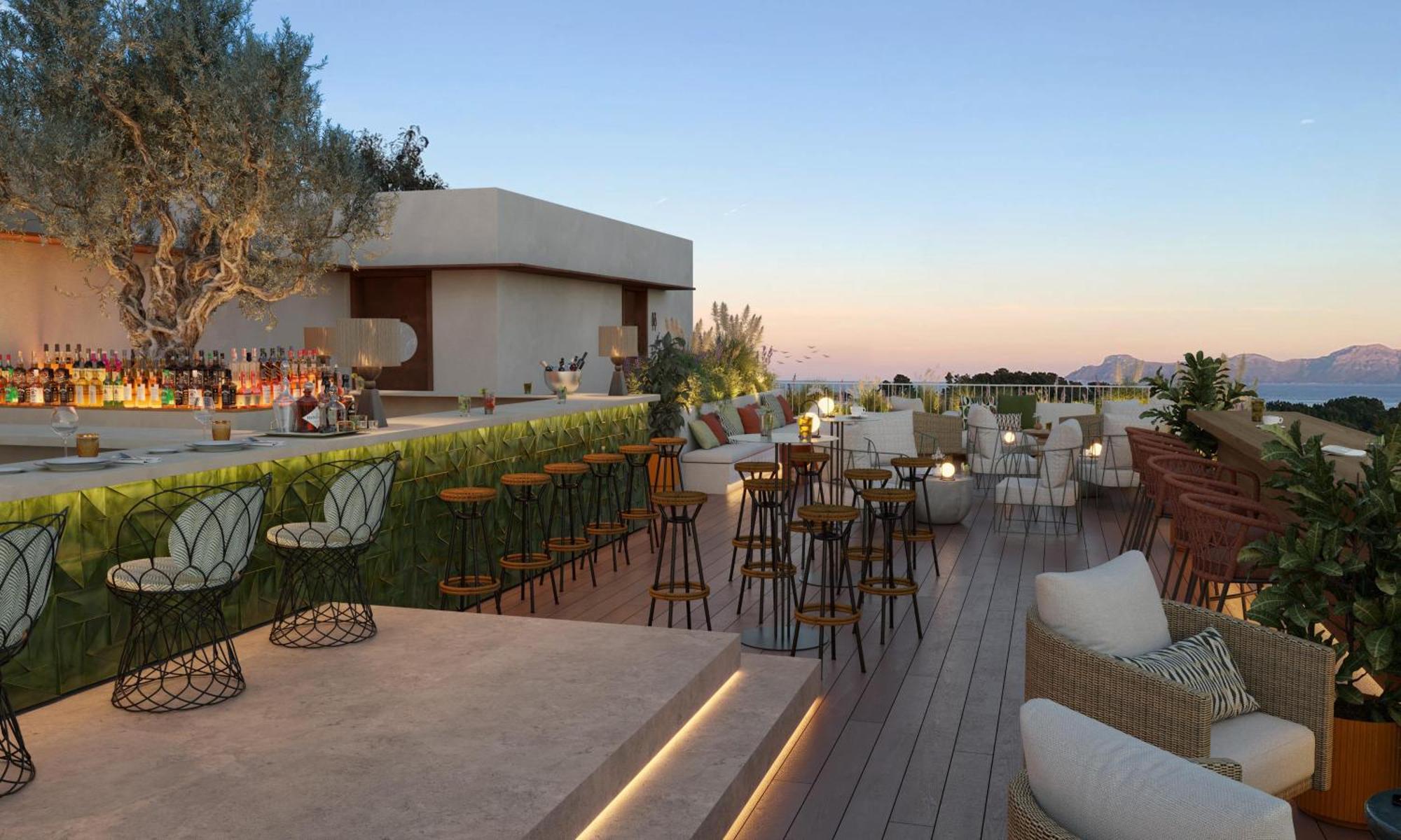 Inmood Aucanada 4 Sup Port de Alcudia  Ngoại thất bức ảnh